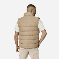 Sleeveless puffer vest with collar summer vest