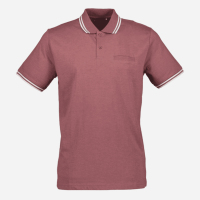 Poloshirt mit Kontraststreifen