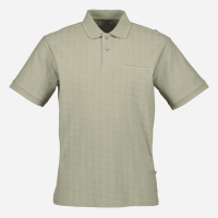 Poloshirt mit Rautenmuster